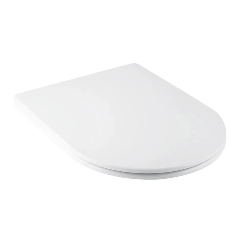 Сидіння-кришка для унітаза Mixxus SEAT COVER ELLIPSE-2003 з мікроліфтом 475x368x70mm (MI6722), фото 1