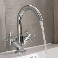 Дизайнерський змішувач для раковини в ванну Bugnatese Rodos 7334