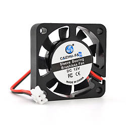Кулер корпусний Caizhu-Fan 4010 40x40x10mm, 2pin, 12V/0.05A