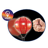 Боксерський набір (груша на стійці, рукавички) арт. ZG 270-469, фото 3