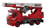 Пожежна машина-конструктор арт. YW 9080 A, фото 2