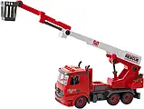 Пожежна машина-конструктор арт. YW 9080 A, фото 4