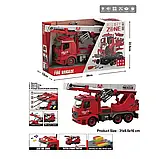 Пожежна машина-конструктор арт. YW 9080 A, фото 5
