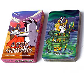 Карти рунічні Пухлий кролик (Chubby Bun Rune)