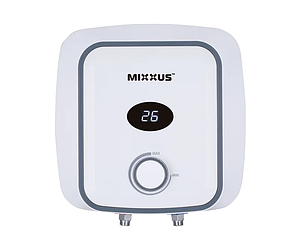 Водонагрівач "Над мийкою" Mixxus EWH-0515 Small Over накопичувач. 15 л, мокр.тен 1,5 kW (WH0004)