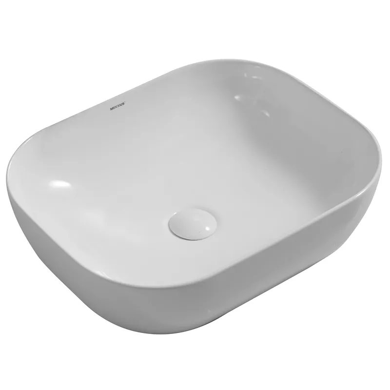 Раковина накладная MIXXUS PREMIUM DIVERSE-0107 505х405х140mm (MP6550), фото 1