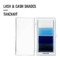 Вії SCULPTOR LASH&CASH SHADES TANZANIT кольорові, микс, 28 ліній