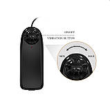 Вибратор на присоске BAILE реалистичний з пультом для жінок з безступінчастою регулюванням вібрації, фото 8