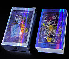 Карти Небесне Таро голографія (Tarot of Celestial)