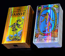 Карти Таро Уайта голографія (Classic Waite Tarot)