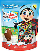 Шоколадные конфеты Kinder Mini Friends Ladybug Milk Chocolate 18шт 122г