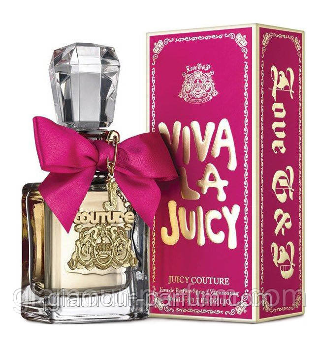 Жіноча парфумована вода Juicy Couture Viva la Juicy (Джусі Кутюр Віва ла Джусі)