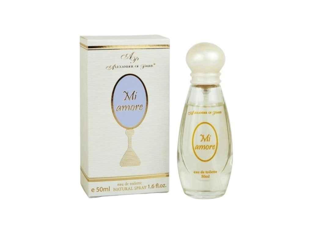 Туалетна вода жін. MI-AMORE (50мл.) ТМ AOP, фото 1