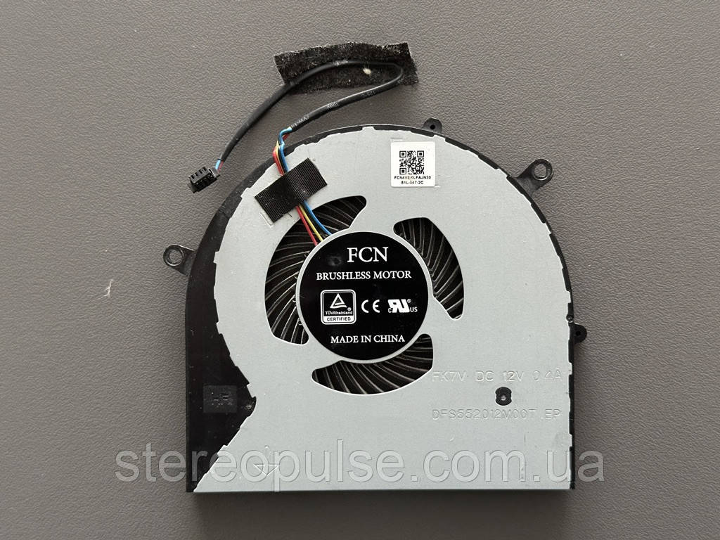 Вентилятор FCN4VBKLFAJN30 для Asus FX503V Original, фото 1