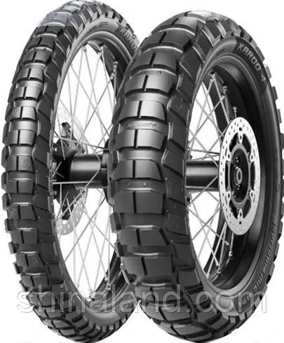 Шины Metzeler Karoo 4 110/80 R19 59T Германия 2024 (літо)