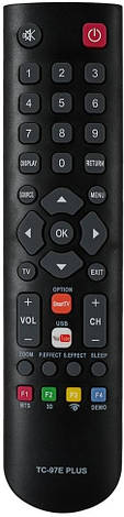 Пульт ДУ для TCL 06-520W37-B002X, Saturn LED 291 TC-97E (LED TV), фото 3