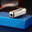 Запальничка турбо 4 форсунка Ukraine в подарунковому пакованні LG-589U1, фото 3