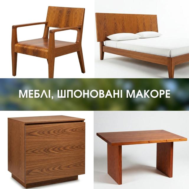 Струганий шпон макоре купити Одеса