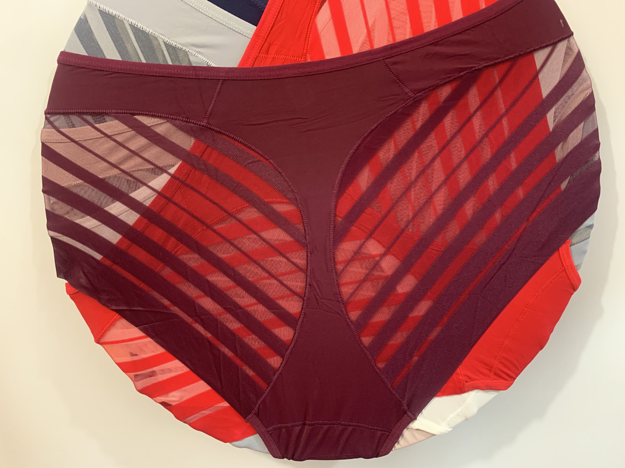 Труси мікрофібра із сіткою, фото 1