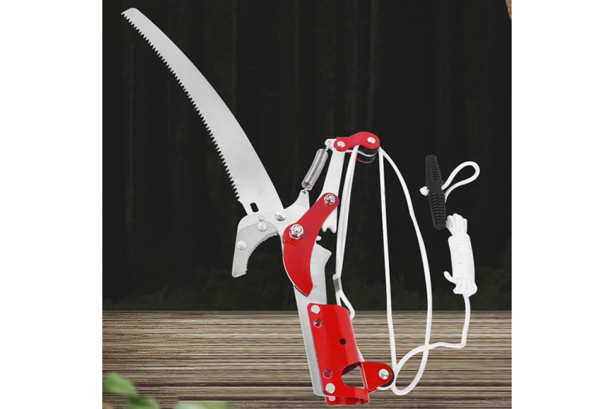 Высоторез-веткорез телескопический 2в1 Садовый секатор HP227 - фото 1 - id-p2533401735