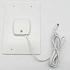 Портативна сонячна панель 3W, з USB, 172х120мм, HA-50 / Сонячна батарея для заряджання / Сонячна зарядка, фото 7