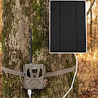 Портативна сонячна панель 3W, з USB, 172х120мм, HA-50 / Сонячна батарея для заряджання / Сонячна зарядка, фото 5