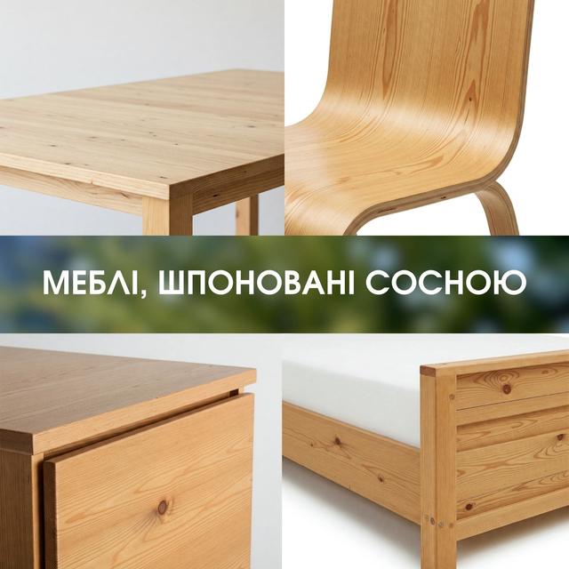 Струганий шпон Сосна купити Миколаїв