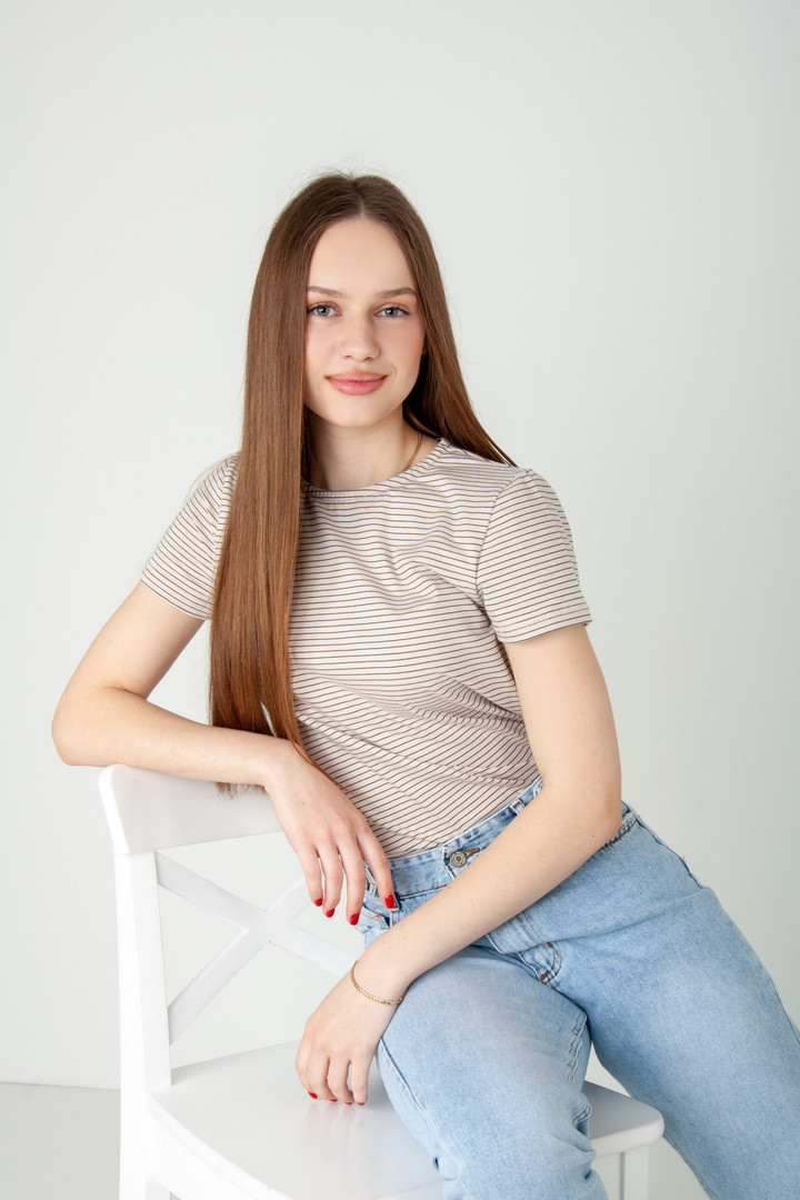 Жіноча футболка, фото 1