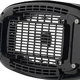 Тостер на 2 скибочки хліба з регулятором RAF R 507 Сталевий, фото 8