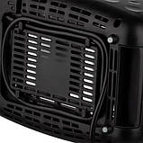 Тостер на 2 скибочки хліба з регулятором RAF R 502 Чорний, фото 6