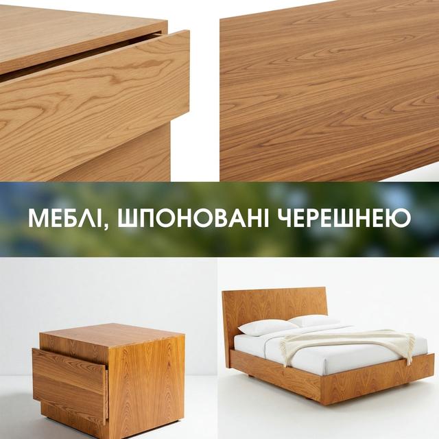 Шпон струганий Черешня купити ціна