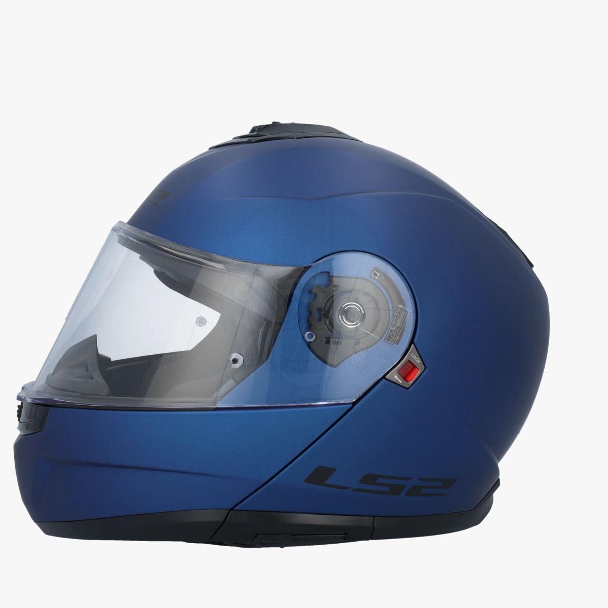 Мотошолом LS2 FF908 Strobe II Matt Navy Blue