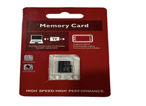 MicroSD карта пам'яті (64GB) для трекерів, IP-камер і відеокамер YU227, фото 3