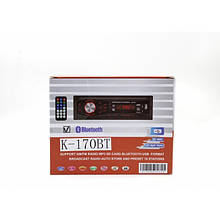 Автомагнітола CAR MP3 K170BT з підтримкою MP3 і Bluetooth YU227