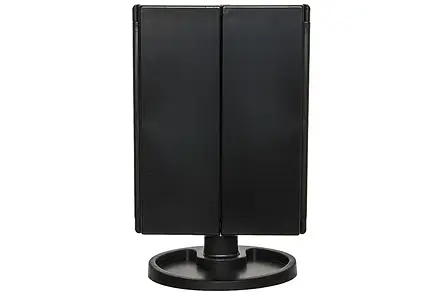 Дзеркало таке для макіяжу Mirror з LED-підсвіткою BLACK YU227, фото 3