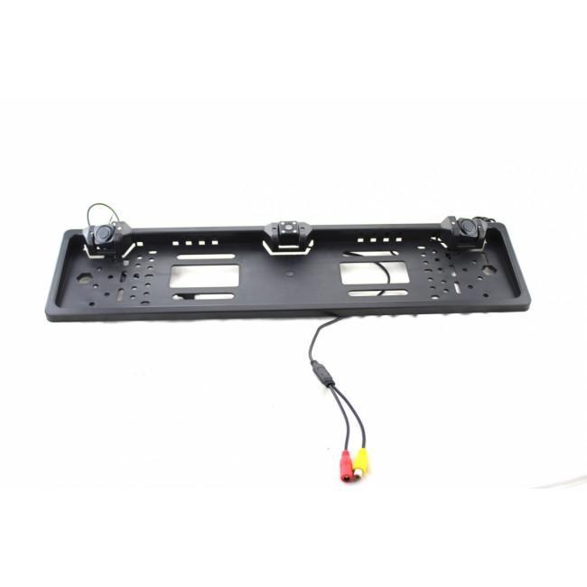 Рамка для номера з камерою CAR CAM + Парктронік iC227