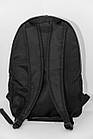 Легкий міський рюкзак на 15 л чорний, фото 3