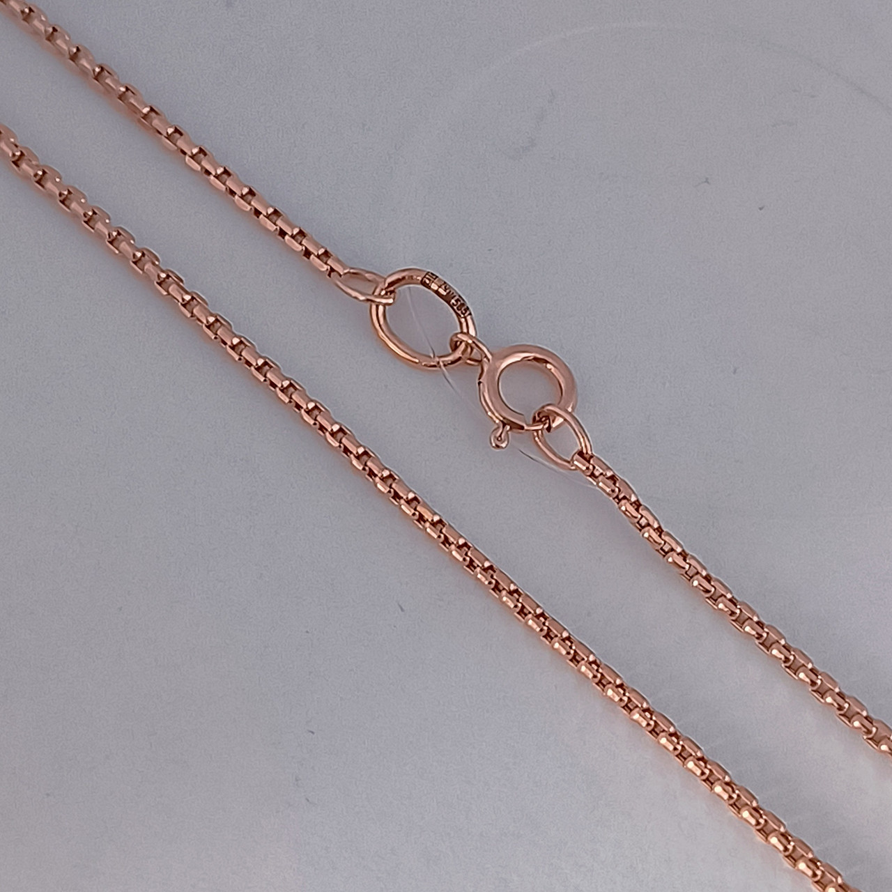 Золотий ланцюжок 585 проби якорного плетіння Ukr-gold.com, фото 1