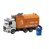 Инерционная машина-конструктор Мусоровоз YW 9082 A