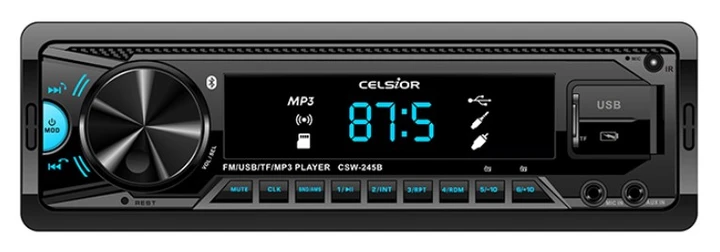 Магнітола Celsior CSW-245B, фото 1