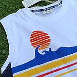 Комплект на хлопчика майка і шорти OVS  Італія 100% бавовна, фото 3