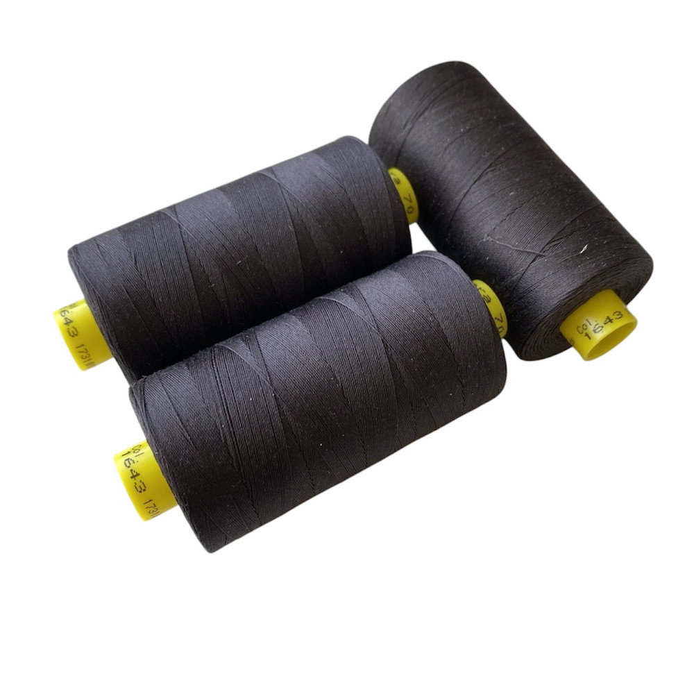 Нитки аромвані Gutermann Mara 70/1643/700м колір коричневий