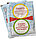 Салфетка для обработки ран стерильная с фурагином, 6 x 10 см, №2 з натурального матеріалу, тактична, фото 3