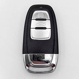 Корпус ключа для AUDI (Ауді) NEW 79x38 mm 3 кнопки (+емблема)