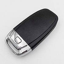 Корпус ключа для AUDI (Ауді) NEW 79x38 mm 3 кнопки (+емблема), фото 4