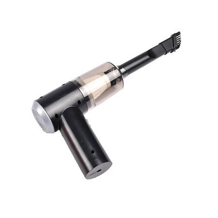 Потужний портативний пилосос для автомобіля та дому бездротовий Vacuum Cleaner 2 в 1 (60), фото 4