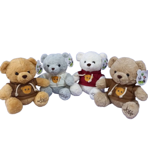 Плюшевий ведмідь у светрі розмір 40 см (22+18), фото 1