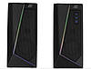 Акустична система для дому PCS233 RGB, 2.0, USB, Black, фото 3