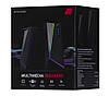 Акустична система для дому PCS233 RGB, 2.0, USB, Black, фото 4