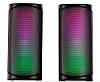 Колонки для ПК 2E PCS231 RGB Matrix, 2.0, USB, Black, фото 3